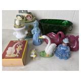 Lot of Vintage Figurines & Decorative Pieces