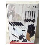 Cuisine Select Kitchen Accessories Set 41 pc NIB