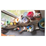 Big ole Bunch of Flower Pots BIDDER TAKE ALL