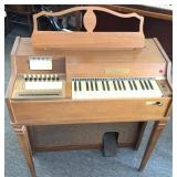 Magnus Organ Corp Model Cathedral WORKS NOTE: