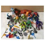 Vintage MOTU He-Man Action Figures & Weapons