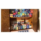 Contents of Right Cabinets