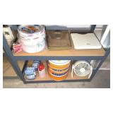 Contents of Shelves