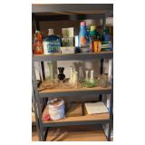 Metal Shelving Unit No Content 72x36x16