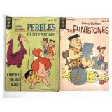 Flintstones Family Fun Lot: Pebbles & Fred in
