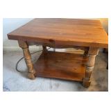Vintage side table 29 x 24 x 21"
