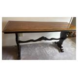 Trestle / Console Table 60 x 20 x 29"