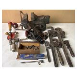 Vintage Hand Tools  Planes, Drills, Vise, Pipe