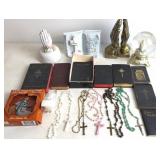 Rosaries, Miniature Bibles & Religious items