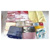 Vintage Kitchen linens, etc.