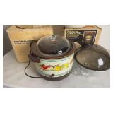 Crockpot, Popcorn Popper, and Microwave Safe Pot
