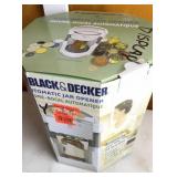Black & Decker Auto Jar Opener