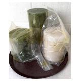 Pillar candles