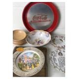 Mixed Lot of Decorative and Collectible Plates