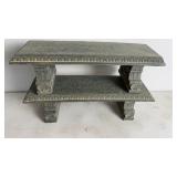 Garden Bench for Decor