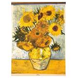 Van Gogh Sunflowers Canvas Print 31x26"!  Large