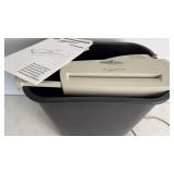 Shredmaster w/ Trash Can TESTED WORKS