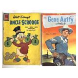 Western & Wealth: Uncle Scrooge + Gene Autry Dell