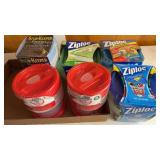 New Food Storage Containers  Ziploc, Stor-Keeper