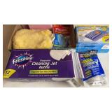 Household Cleaning Supplies Lot  Mop Refills,