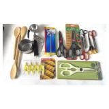 Kitchen Shears, Wooden Spoons, Scoops & Corn