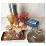 Pasta Container, Plastic Wine Glasses and More