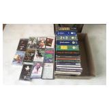 Cassette and CDs w/ Case