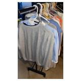 Clothing Rack with Clothes
