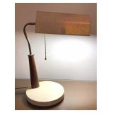 Vintage Desk Lamp 14"