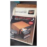Videocassette cabinet looks like new
