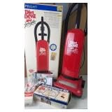 Dirt devil upright vacuum with attachments tested