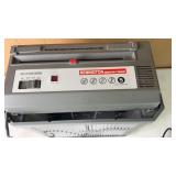Remington Cross Cut Paper Shredder tested works