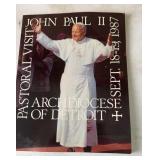 John Paul II Archdiocese of Detroit visit