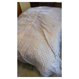 Full Size Comforter w/ Zippered Duvet Cover