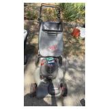 Craftsman 6.5 Rear Bagger / Mulcher Mower Good