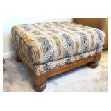 Vintage Ottoman 30" x 24" x 18"