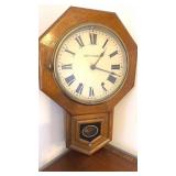 Seth Thomas Wall Clock 21x14"