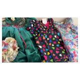 House Coats and Pajamas size M & L