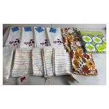 Kitchen Towels & Tablecloth New w/ tags