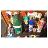 Chemicals Content of Shelf