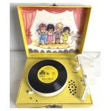 Vintage DJ Jay Record Player w/ GoBots 45