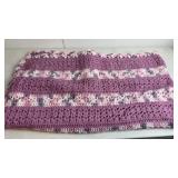 Hand Make Crocheted Throw 6