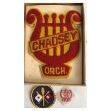 Chadsey HS Orch. Varsity Patch PLUS