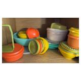 Vintage Tupperware Containers
