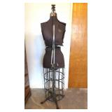 Antique L & M Adjustable Dress Form Co Acme Form