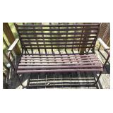 Metal Bench 50"