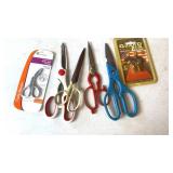 Scissors and lock