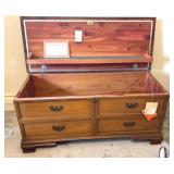 Lane Original w/Tags Cedar Chest w/keys 44x18x19