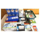 Large Lot of New Light Bulbs: LED, Vanity,