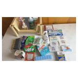 Personal Care & Household Lot: Soap, Bandages,